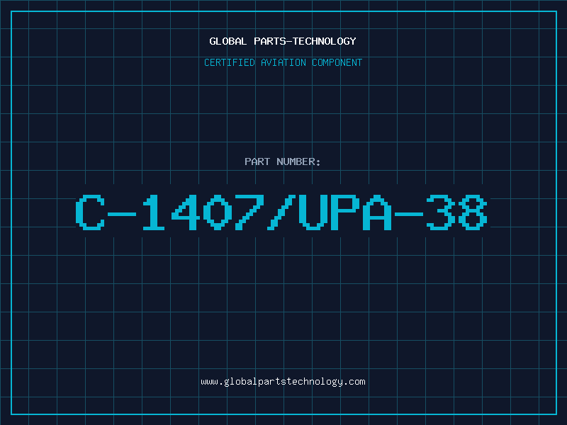 Aviation Part C-1407/UPA-38