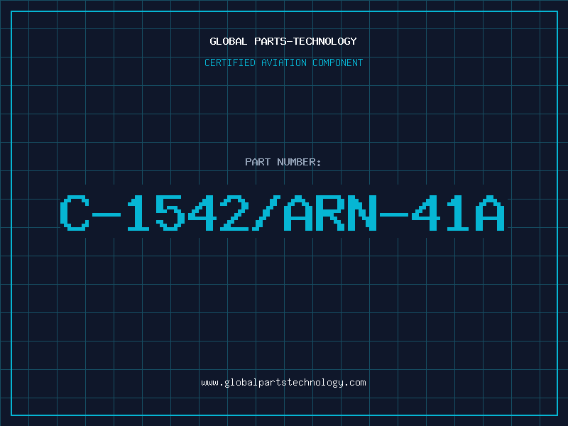 Aviation Part C-1542/ARN-41A