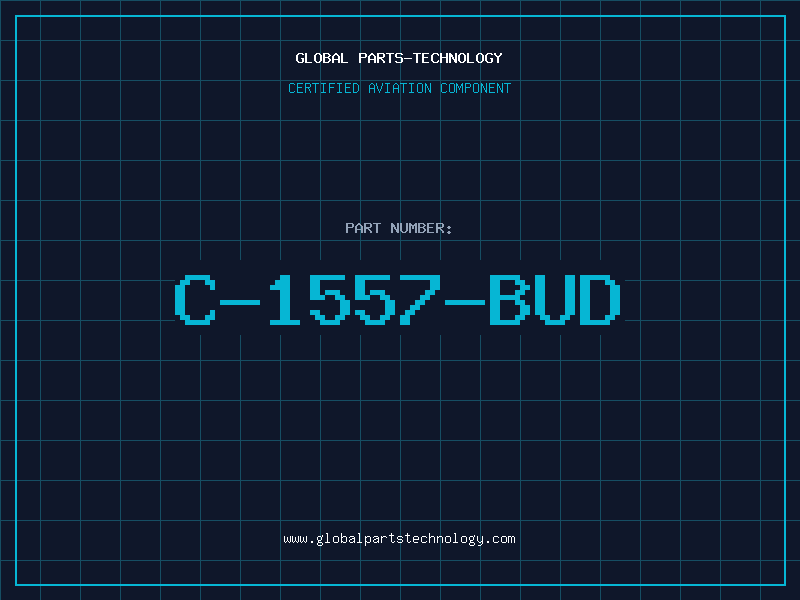 Aviation Part C-1557-BUD