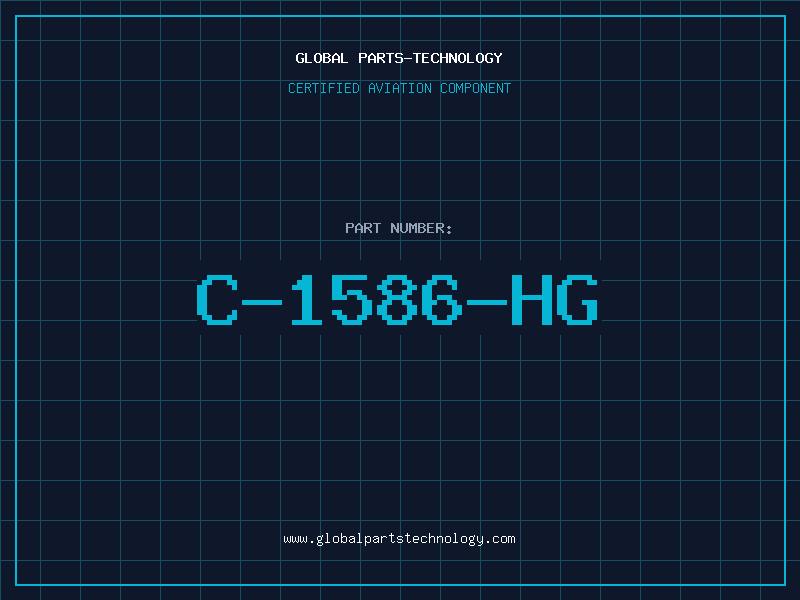 Aviation Part C-1586-HG