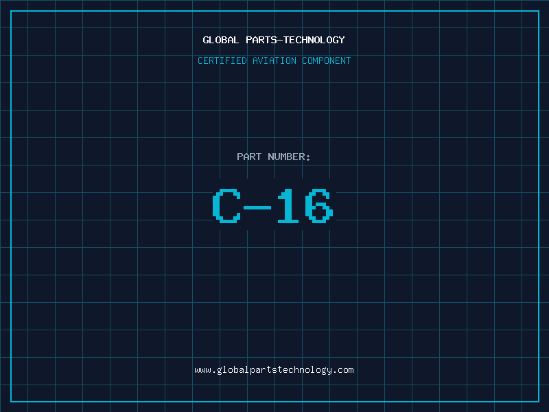 Aviation Part C-16