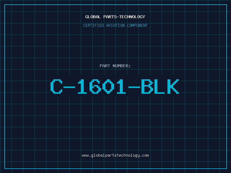 Aviation Part C-1601-BLK