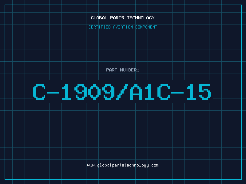 Aviation Part C-1909/A1C-15