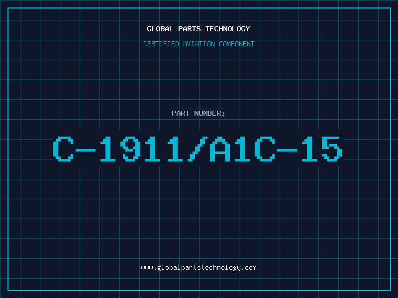 Aviation Part C-1911/A1C-15