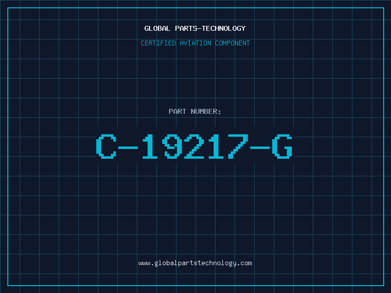 Aviation Part C-19217-G