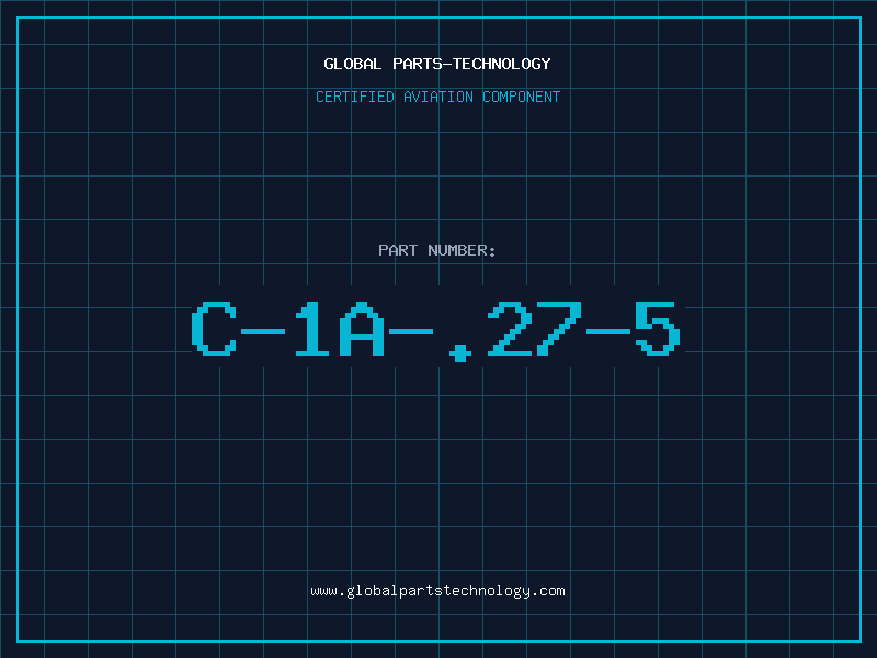 Aviation Part C-1A-.27-5