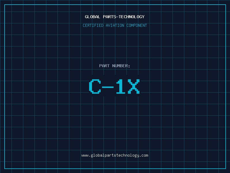 Aviation Part C-1X