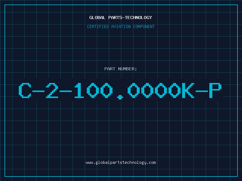 Aviation Part C-2-100.0000K-P