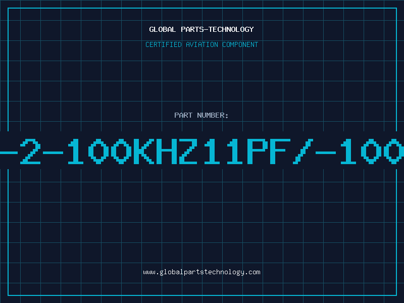 Aviation Part C-2-100KHZ11PF/-100P