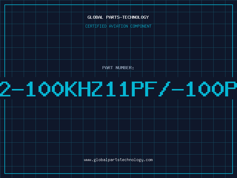 Aviation Part C-2-100KHZ11PF/-100PPM