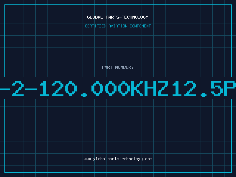 Aviation Part C-2-120.000KHZ12.5PF
