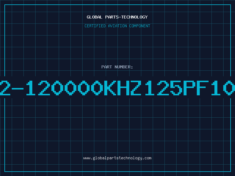 Aviation Part C-2-120000KHZ125PF100P
