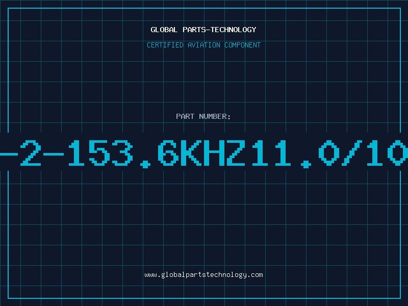 Aviation Part C-2-153.6KHZ11.0/100
