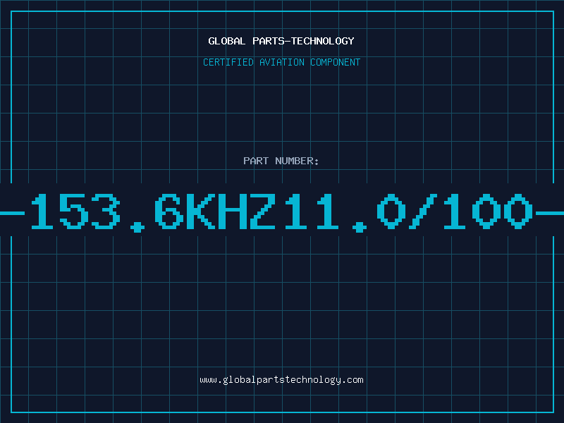 Aviation Part C-2-153.6KHZ11.0/100-EPS