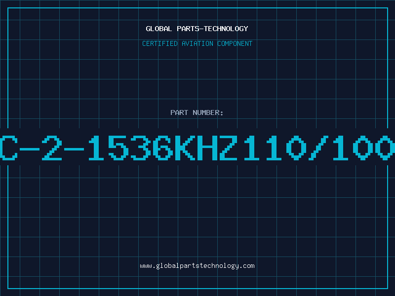 Aviation Part C-2-1536KHZ110/100