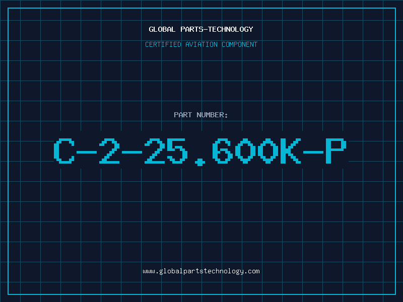Aviation Part C-2-25.600K-P