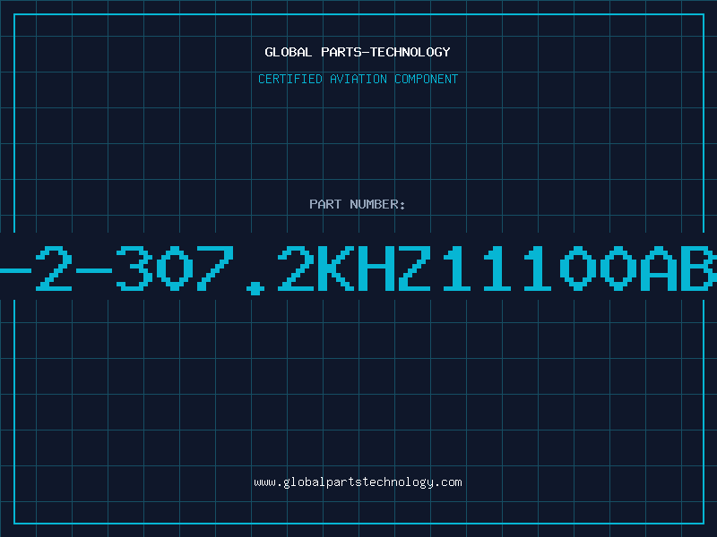 Aviation Part C-2-307.2KHZ11100ABB