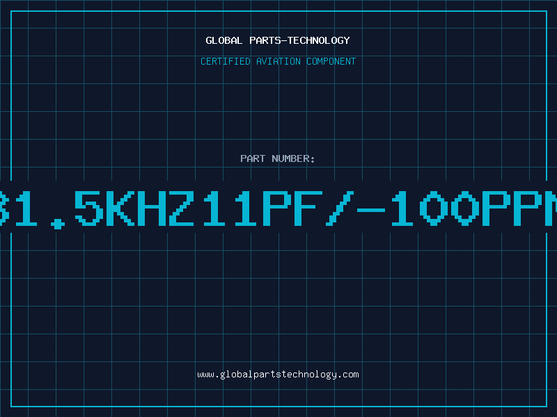 Aviation Part C-2-31.5KHZ11PF/-100PPM-EPS