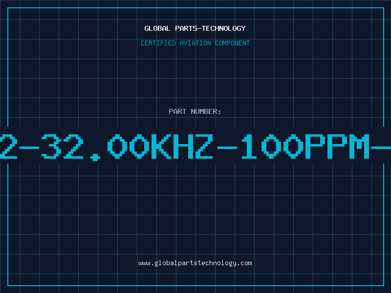 Aviation Part C-2-32.00KHZ-100PPM-16