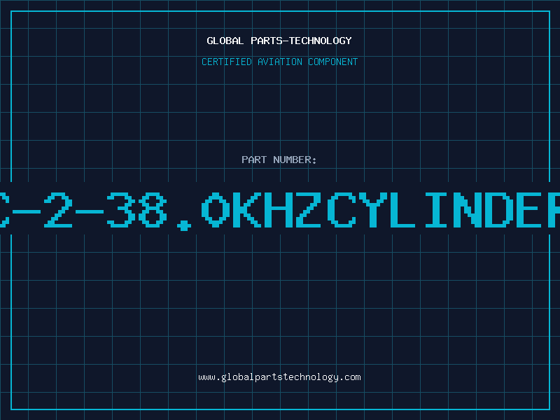 Aviation Part C-2-38.0KHZCYLINDER