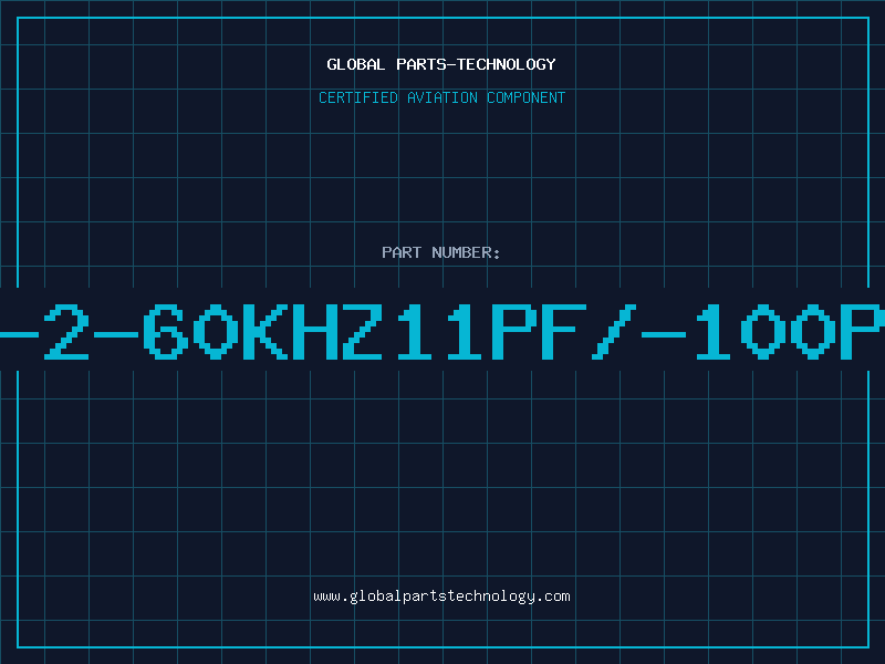 Aviation Part C-2-60KHZ11PF/-100PP