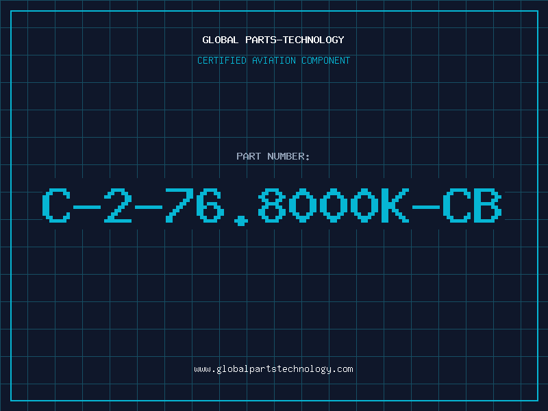 Aviation Part C-2-76.8000K-CB