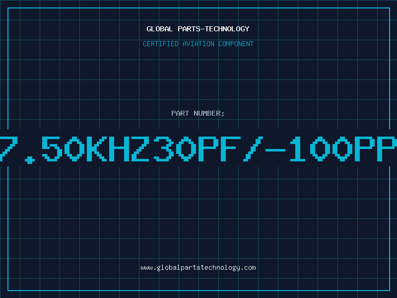 Aviation Part C-2-77.50KHZ30PF/-100PPM-EPS