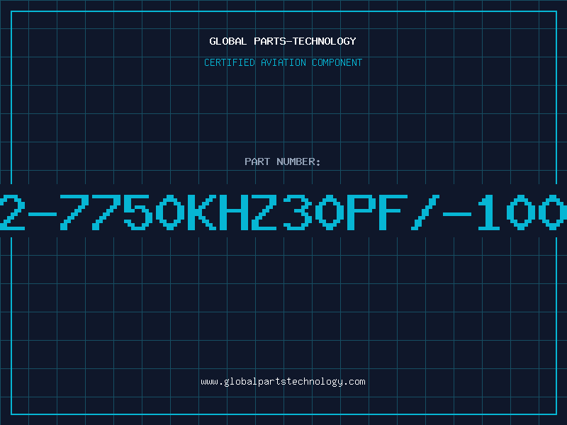 Aviation Part C-2-7750KHZ30PF/-100PP