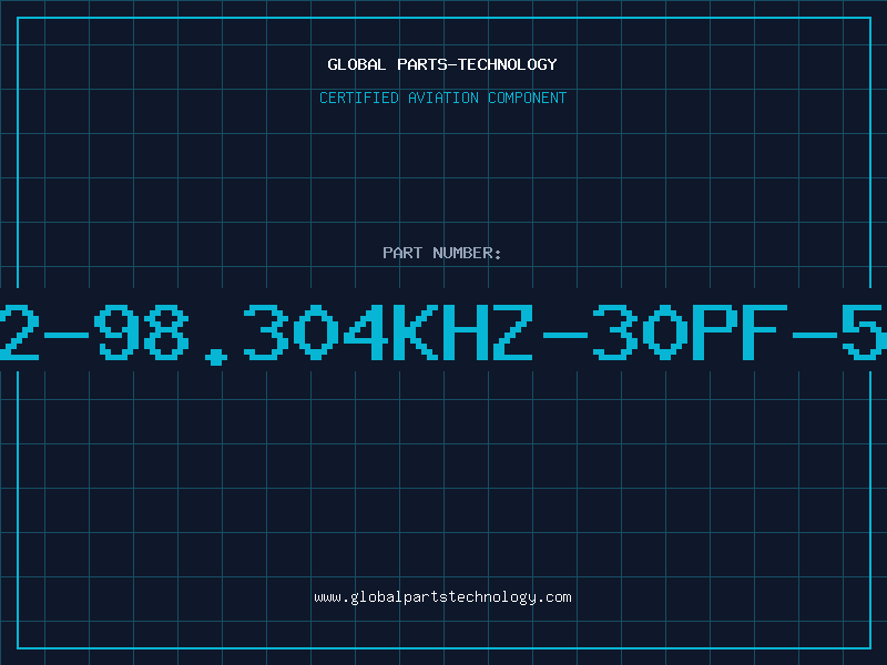 Aviation Part C-2-98.304KHZ-30PF-50P