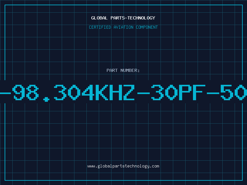 Aviation Part C-2-98.304KHZ-30PF-50PPM