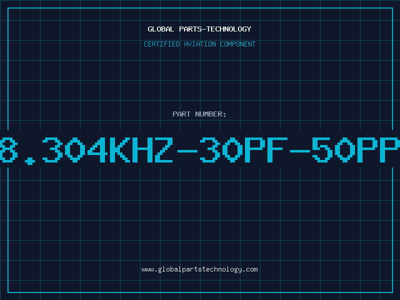 Aviation Part C-2-98.304KHZ-30PF-50PPM-EPS