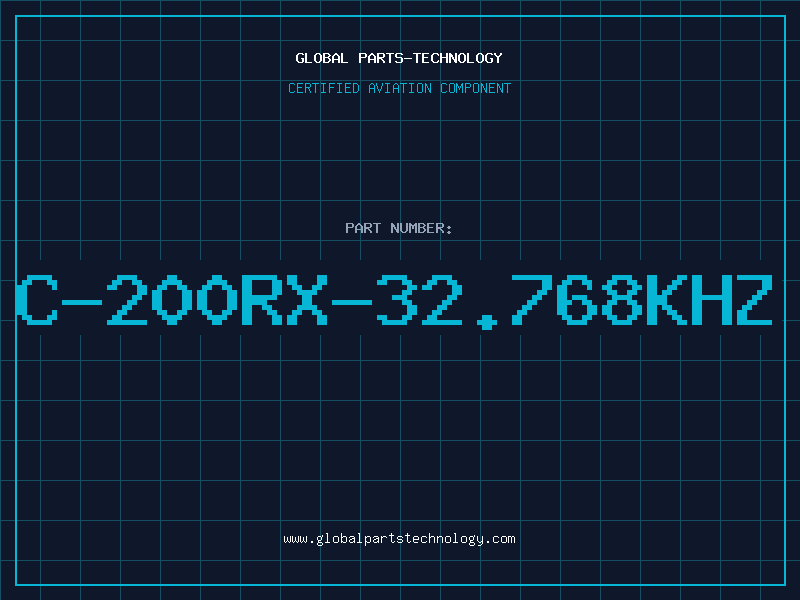 Aviation Part C-200RX-32.768KHZ