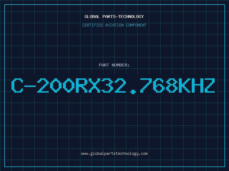 Aviation Part C-200RX32.768KHZ