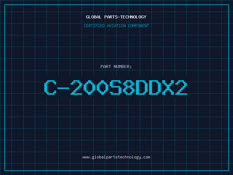 Aviation Part C-200S8DDX2