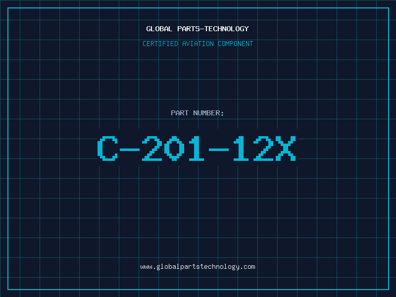 Aviation Part C-201-12X