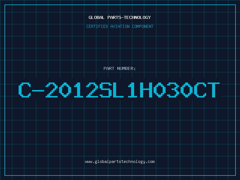 Aviation Part C-2012SL1H030CT