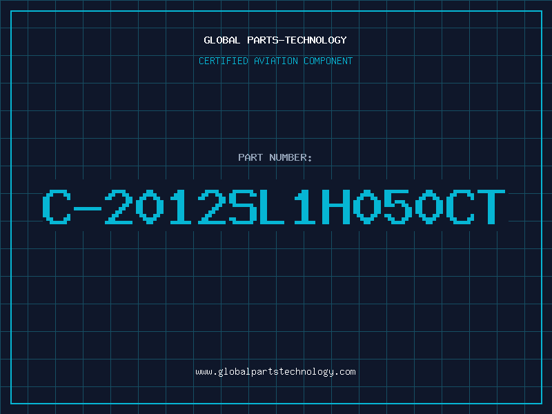 Aviation Part C-2012SL1H050CT
