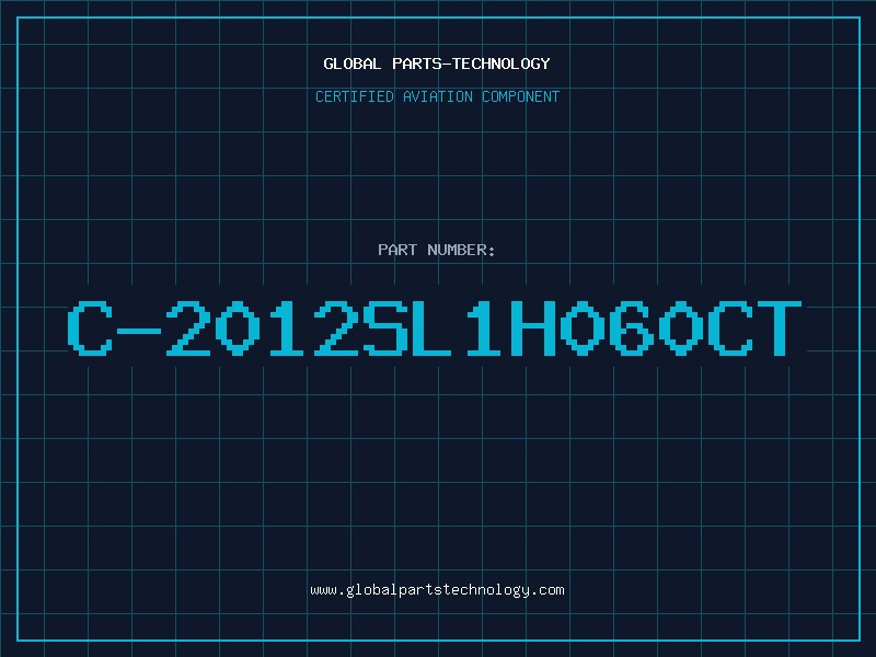 Aviation Part C-2012SL1H060CT