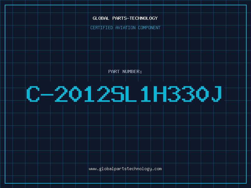 Aviation Part C-2012SL1H330J