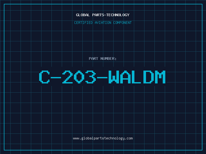 Aviation Part C-203-WALDM