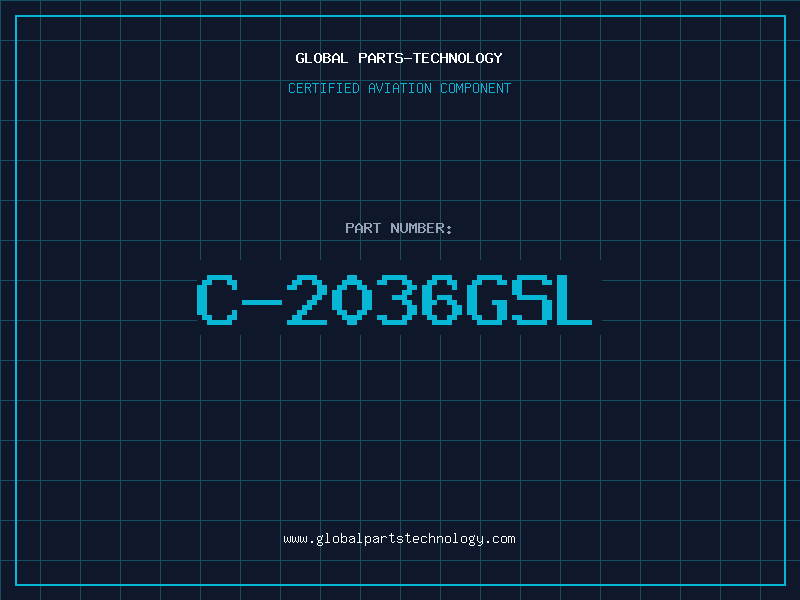 Aviation Part C-2036GSL