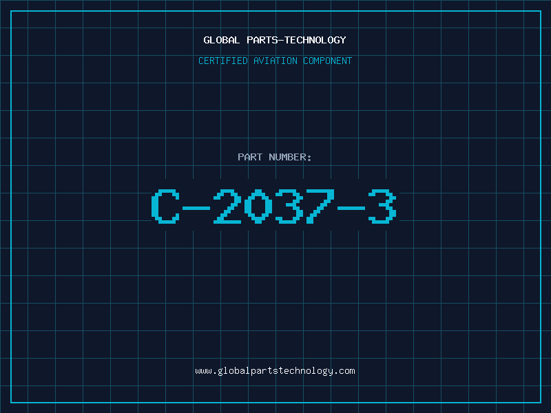 Aviation Part C-2037-3
