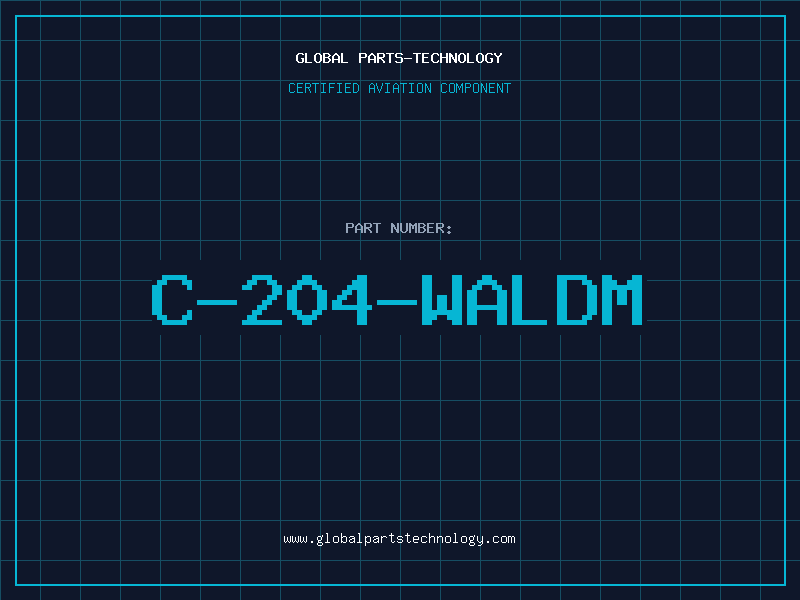 Aviation Part C-204-WALDM
