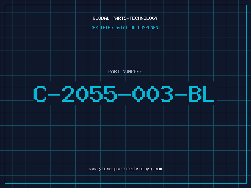 Aviation Part C-2055-003-BL