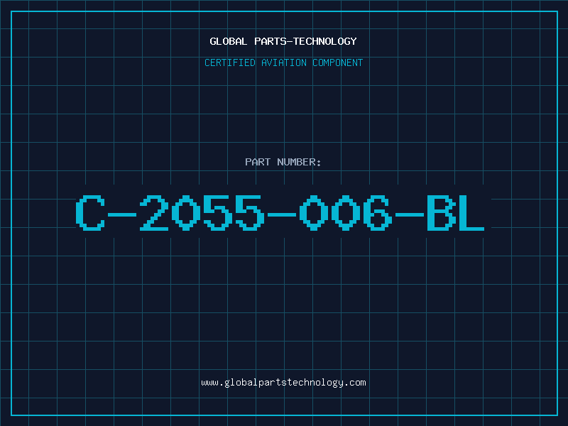 Aviation Part C-2055-006-BL