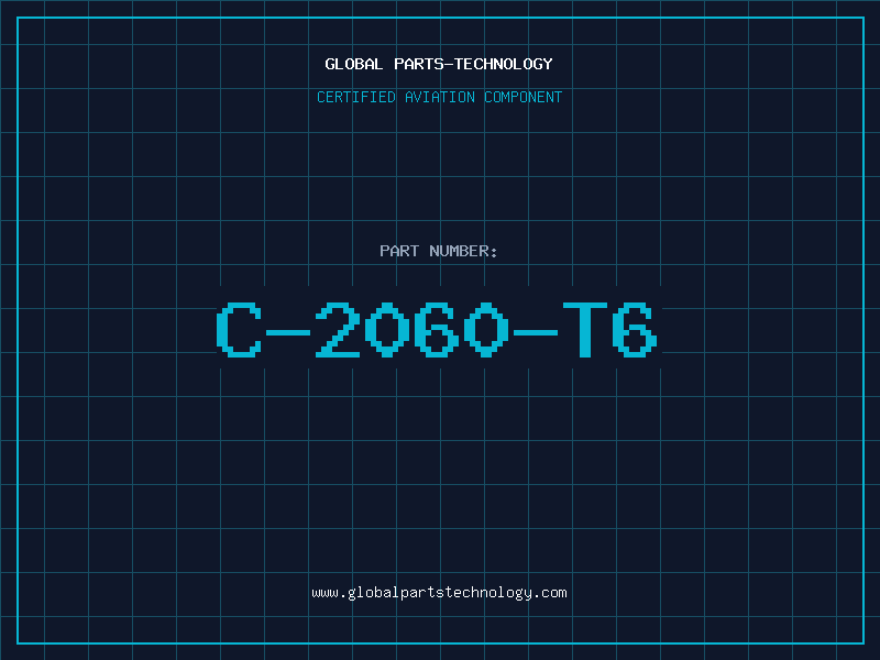 Aviation Part C-2060-T6