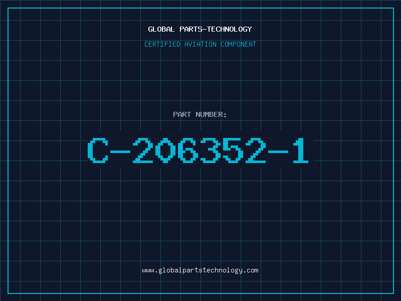 Aviation Part C-206352-1