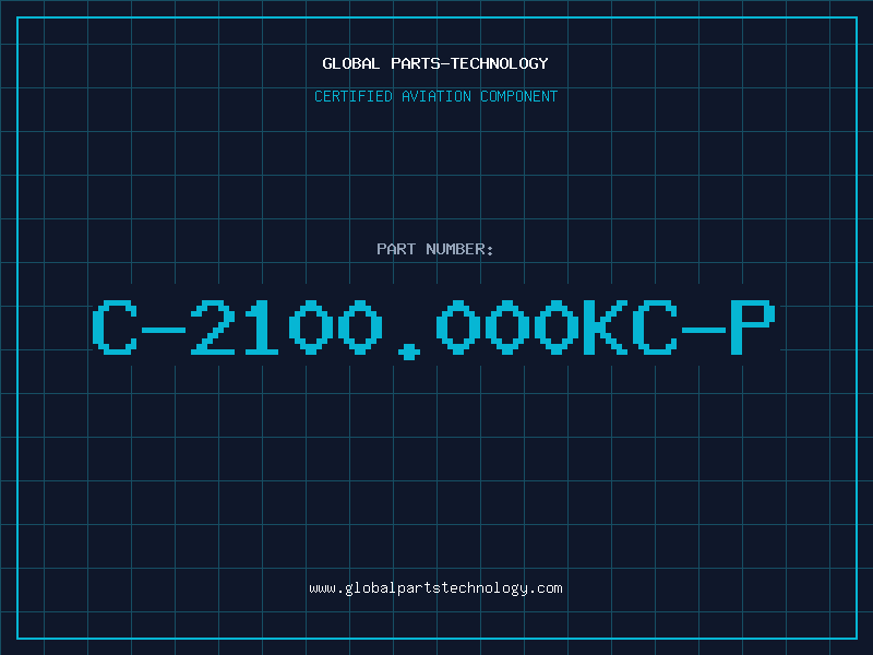 Aviation Part C-2100.000KC-P