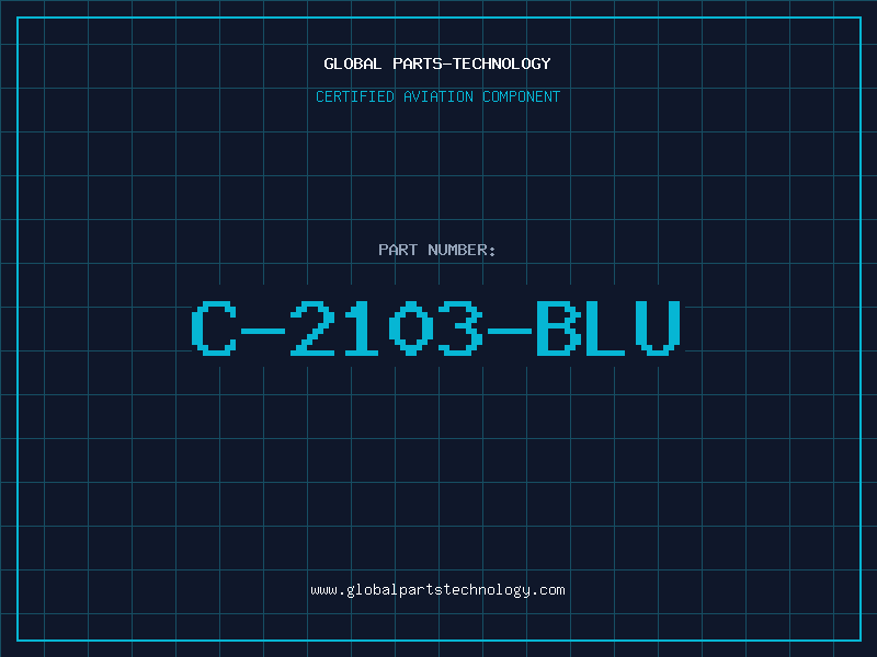 Aviation Part C-2103-BLU