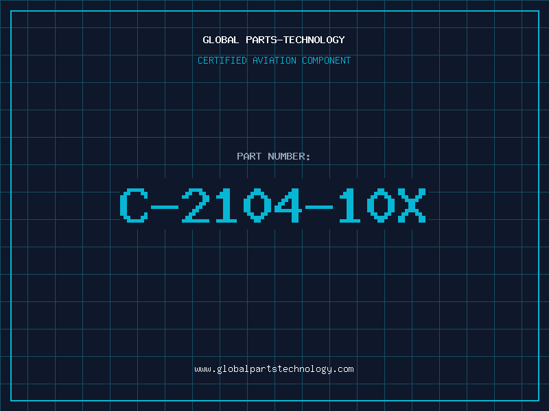 Aviation Part C-2104-10X